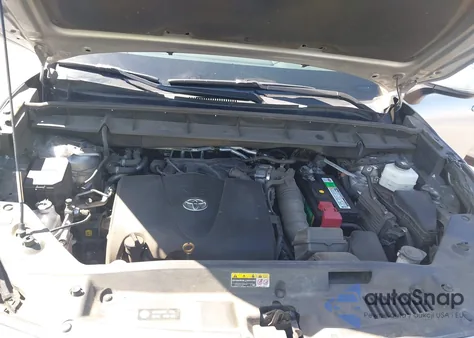 2021 Toyota Highlander Le from USA, damaged, VIN 5TDBZRBH3MS123770